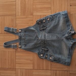 Girls Blank NYC size 8 denim overalls